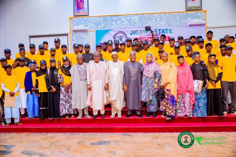 Jigawa trains 928 youths on emerging technologies, opens digital portal for transparent governance