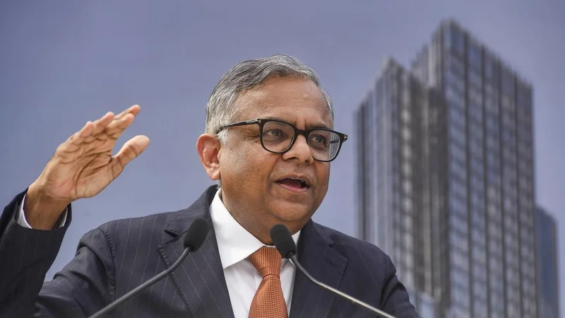 Tata Sons Chairman Chandrasekaran gets U.K.’s honorary civilian award