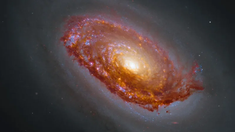 Hubble, James Webb team up to capture the 'Black Eye Galaxy' | Space photo of the day for Aug. 18, 2026