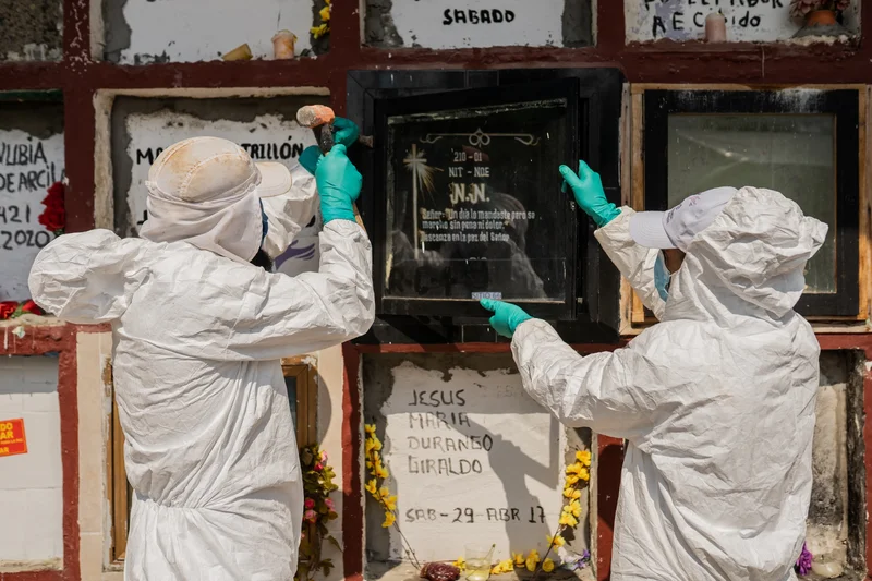 Earthquake in Colombia endangers evidence linked to the armed conflict