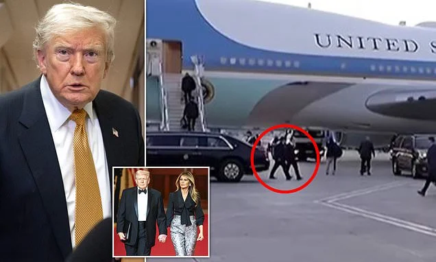 Washington insiders reveal full scale of Trump assassination panic... behind-the-scenes whispers about 'embarrassing' catering truck rescue... and Melania's private fears