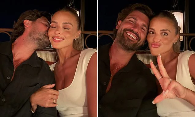 Chloe Lewis and Dan Edgar pack on the PDA in loved-up snaps from their Marbella holiday after making their relationship Instagram official