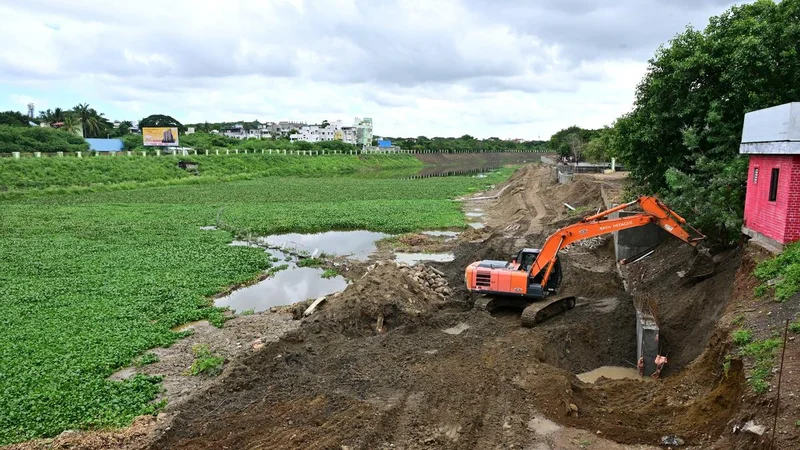 WRD proposes short-term flood mitigation works in Chennai ahead of Northeast monsoon