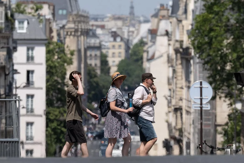 France prepares for another heat wave as western Europe sets new temperature record