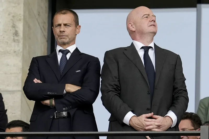 Uefa doubles down on Fifa boycott but holds greater weapon to unseat Gianni Infantino