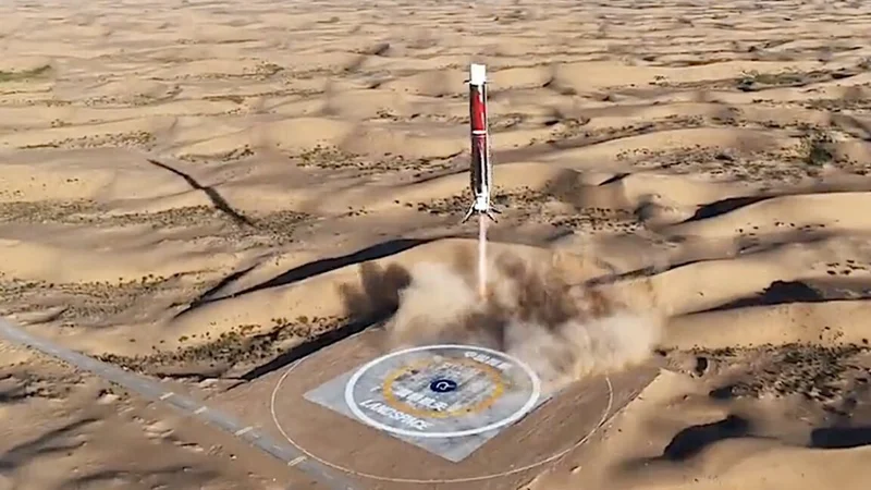 The floodgates are open after another Chinese company lands a reusable rocket