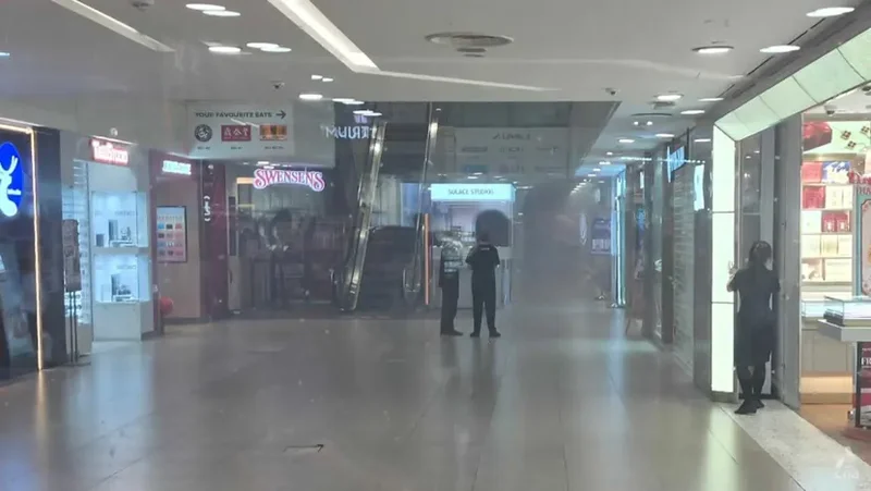 One taken to hospital after restaurant fire at Bishan Junction 8; 120 people evacuated