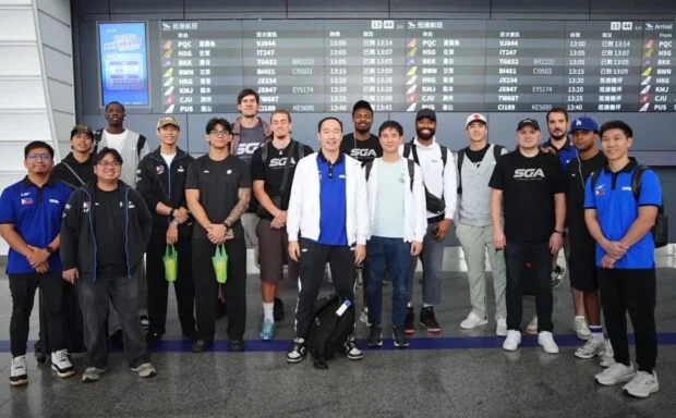 SCHEDULE: Strong Group-Pilipinas at Jones Cup 2026