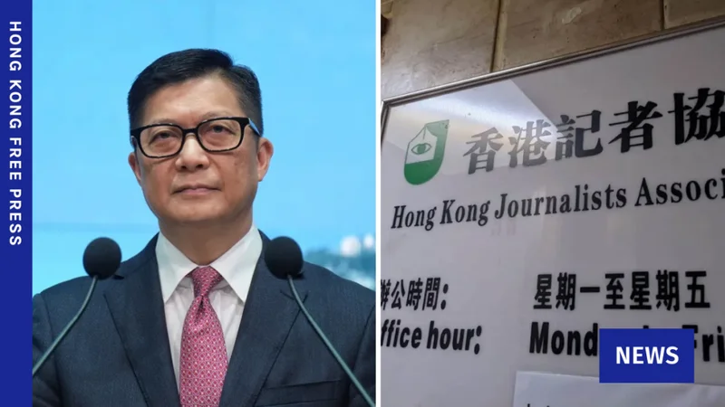 Security chief slams press union’s ‘black-box’ leadership election, as chair cites ‘intense harassment’ for withheld candidate list