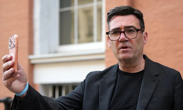 QUENTIN LETTS: Andy Burnham used a nuclear-war emergency system on our phones to nag us about having barbecues. He's using fear for political ends... I know where this leads