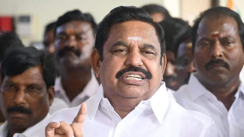 Edappadi Palaniswami slams TVK government for failing to safeguard ‘permanent solution’ to Cauvery dispute