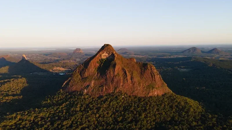 Rescue operation under way for stranded hiker after Mount Beerwah fall