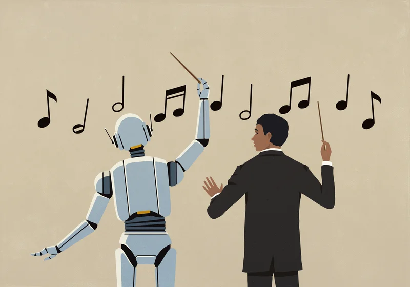 The grueling fight over who profits from AI music