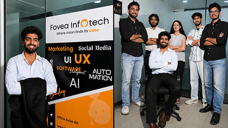Chandigarh University Student builds AI-Powered Startup 'Fovea Infotech'; Crosses Rs 50 Lakh Turnover in Less Than a Year of Operations