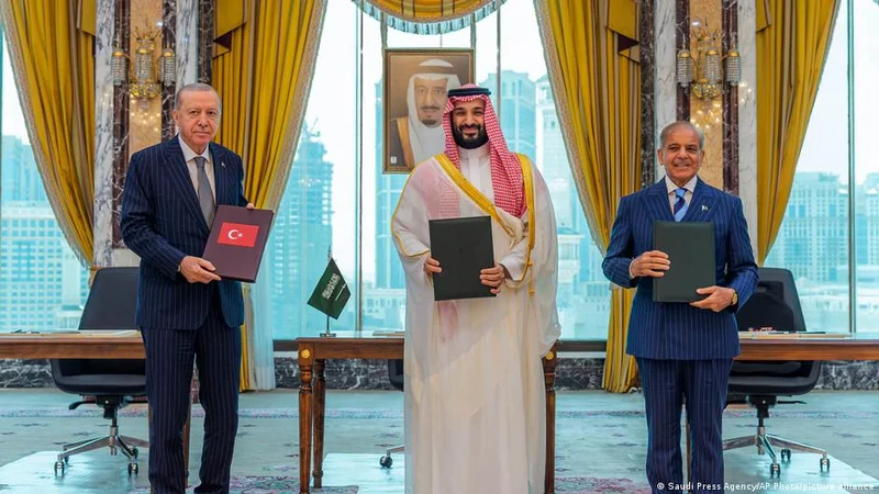 Should India be worried about the Mecca defense pact?