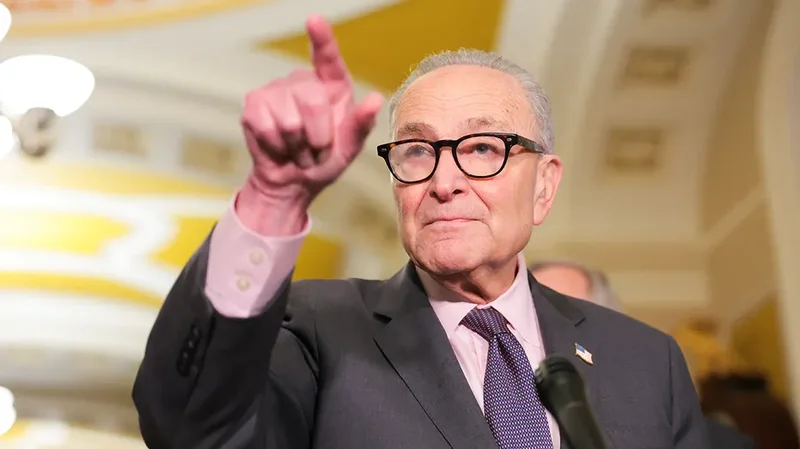 Schumer said ‘Democrats support voter ID’ — then every Senate Democrat voted against GOP bill