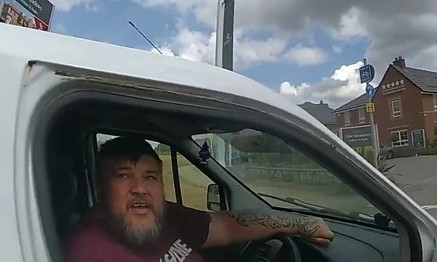 Outrageous moment banned driver threatens to complain about police pulling him over - despite having 59 points on his licence