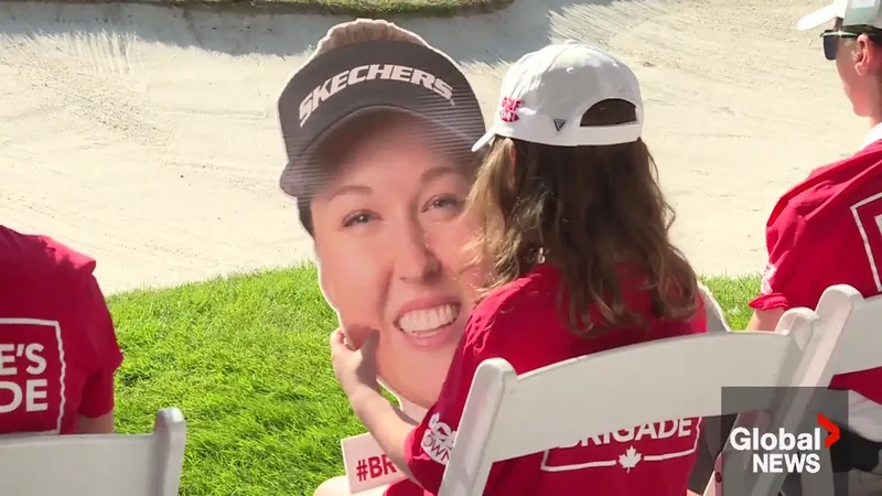 Young ‘Brooke’s Brigade’ fans take in Henderson’s golf game at CPKC Women’s Open