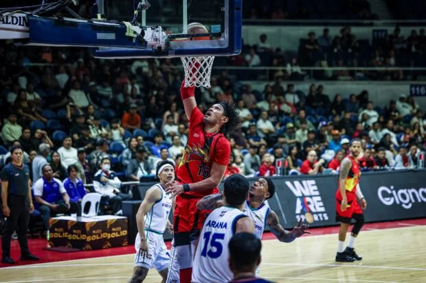 PBA: June Mar Fajardo helps San Miguel win playing passer's role