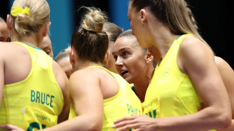 Diamonds win bronze medal with an eye to greater things for netball