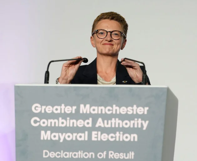 Belfast native and Labour candidate voted in as Manchester mayor, succeeding Andy Burnham