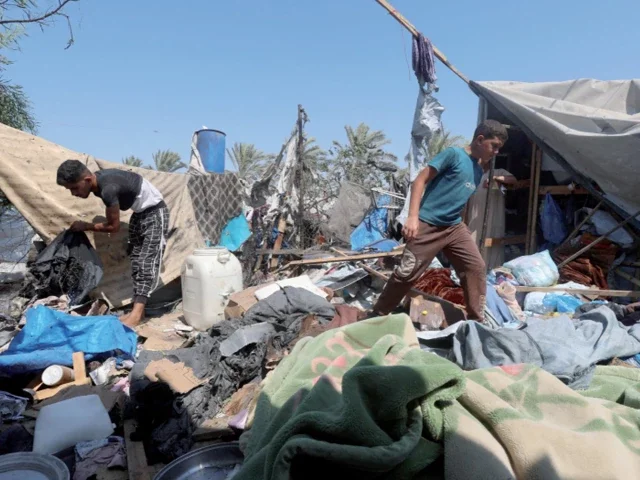 Eight Muslim nations rebuke Israel