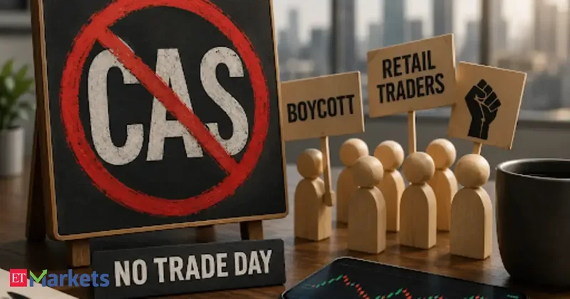CAS chaos: Retail traders call for boycott, declare 'No Trade Day'
