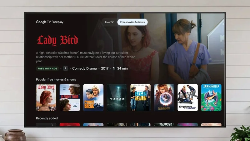Google TV Freeplay is getting a huge free upgrade, and owners of TCL, Hisense, and Sony TVs will be over the moon — you're about to get a huge range of new free streaming options