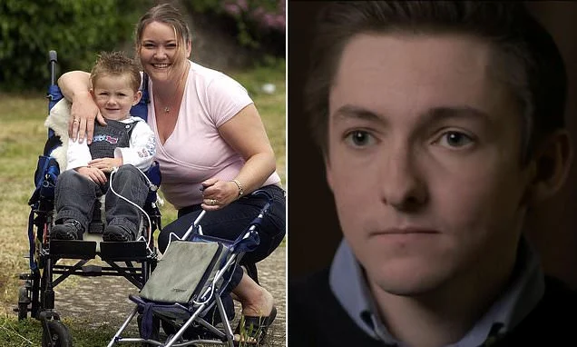 Son of Britain's 'most evil mum' reveals he was scarred for life after being 'forced to undergo unnecessary surgeries as a child' as part of her lying money-making scheme