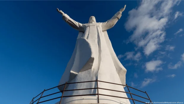 Can a giant Madonna help slow secularization in Poland?