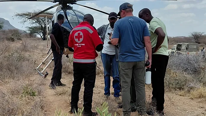 Seven dead after tourist helicopter crashes in northern Kenya