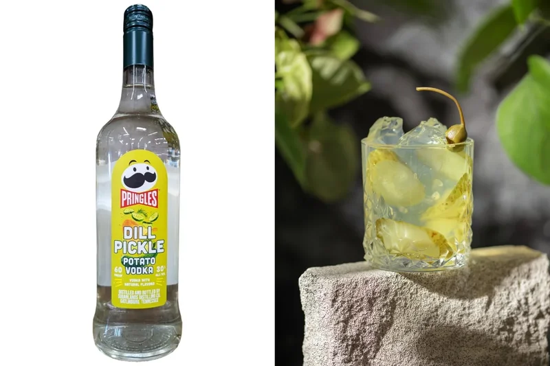 Mind popping: Pringles flavored vodka hits the shelves and divides the internet