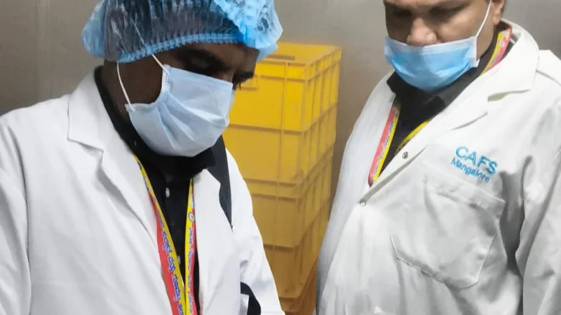 Food safety officials launch inspection in railway stations and food suppliers of Vande Bharat Express trains