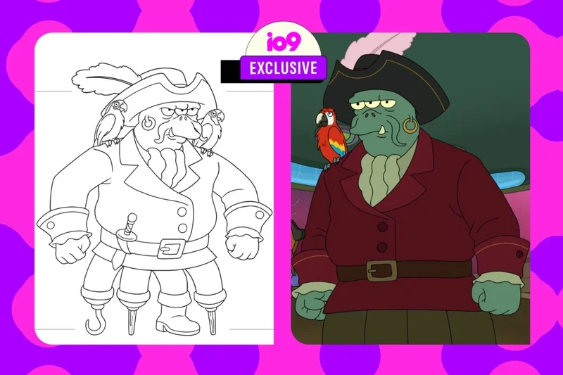 See the Original Character Sketches for Next Week’s ‘Futurama’ Episode [Exclusive]