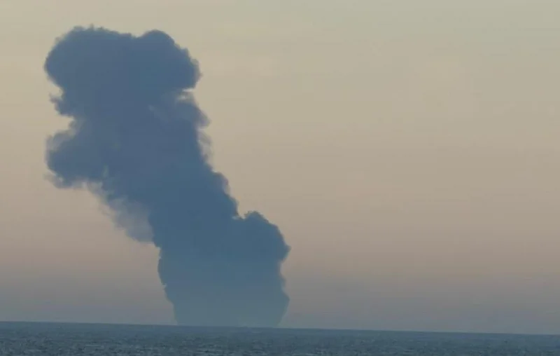 Greek tanker attacked by Ukrainian drone in Black Sea near port of Novorossiysk