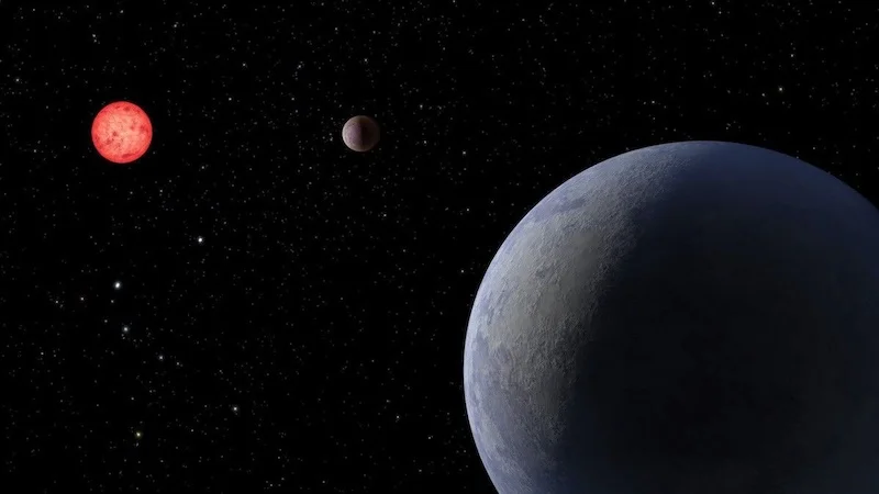 Super-Earths might be solid deep on the inside