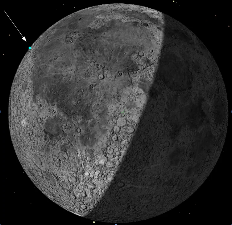 SpaceX rocket believed to have hit the moon this morning