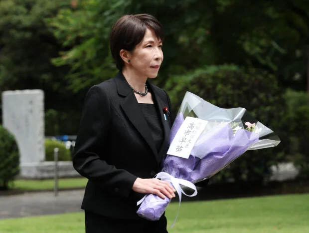 Japan PM Takaichi avoids mentioning 'remorse' over WWII in anniv speech