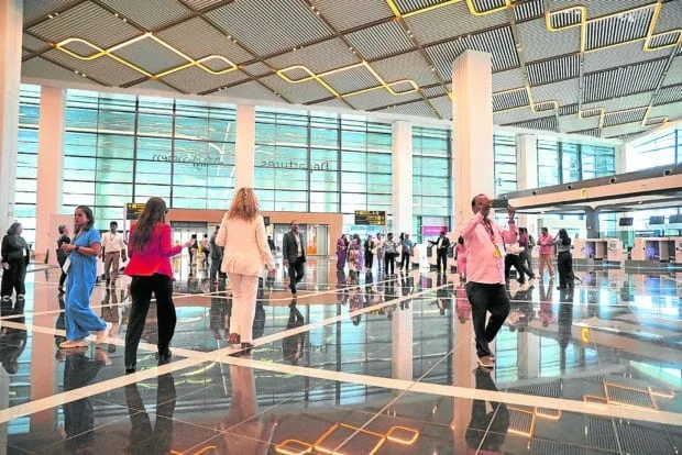 New Indian airport pitches gateway to Southeast Asia