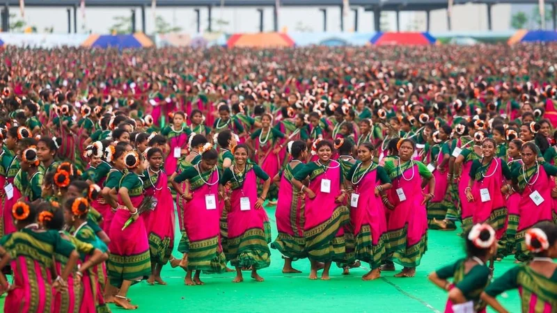 Dhimsa ‘jamboree’ highlights tribal heritage of A.P. at Bhogapuram airport inaugural