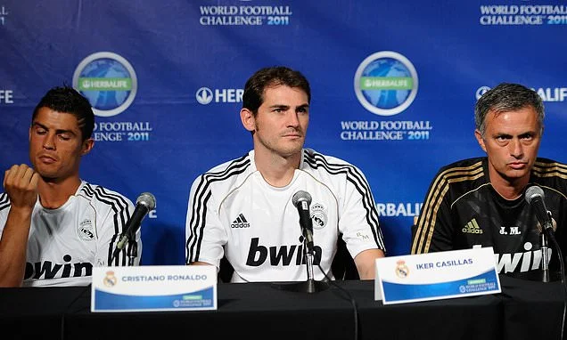 How Jose Mourinho destroyed relationship with Cristiano Ronaldo and made Real Madrid dressing room a 'hellhole': Iker Casillas hits out at former boss after explosive first spell at the Bernabeu