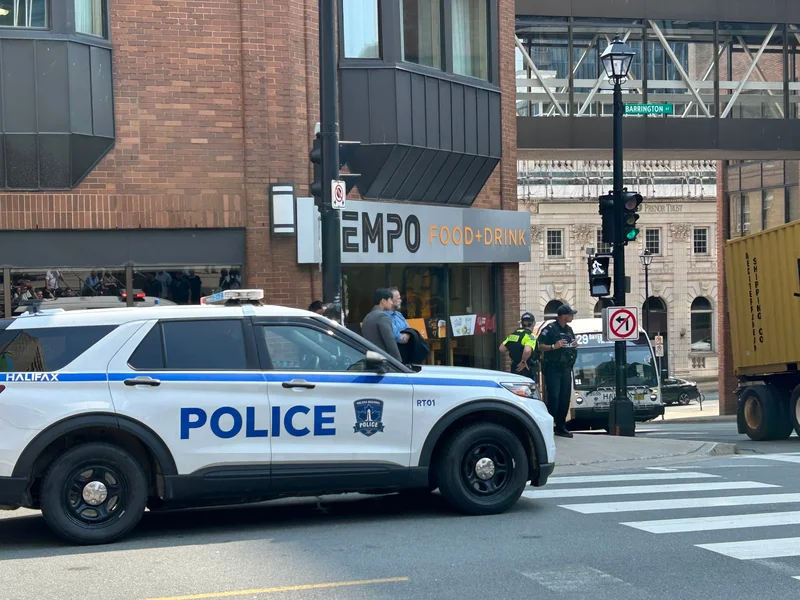Man arrested after bomb threat targeting U.S. consulate in Halifax, police say
