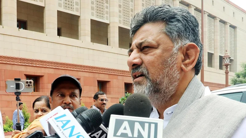 Requested Tamil Nadu Chief Minister to defer visit to Bengaluru, says D.K. Shivakumar