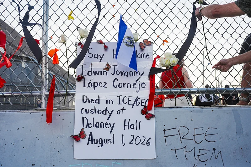 Family of New Jersey man who died in ICE custody accuses agency of ‘medical neglect’