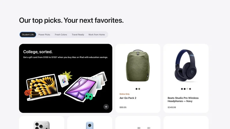 Apple launches revamped ‘Apple Accessories’ shopping experience
