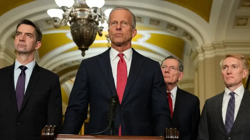 Reporter's Notebook: Inside the Senate showdown over Trump's push to scrap August recess