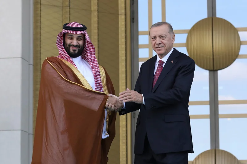 Officials say Saudi Arabia, Turkey and Pakistan to sign a key defense agreement