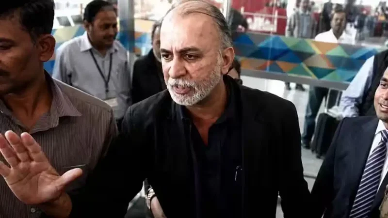 Tarun Tejpal moves SC against Bombay HC conviction, 10-year jail term