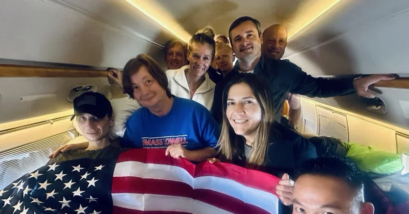 Robert Gilman was on "death's door" before Russia freed him, advocate says