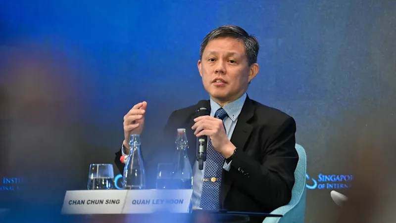 Complacency could dull Singapore's ability to respond to threats: Chan Chun Sing